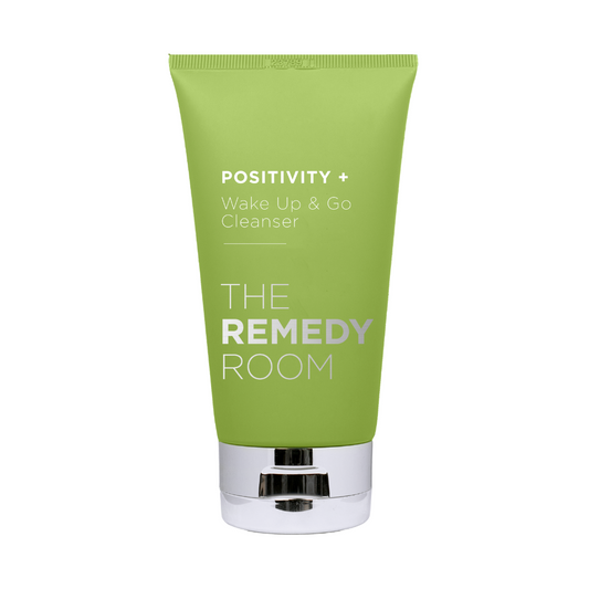 Positivity+ Creamy Wake-Up & Go Cleanser 150ml