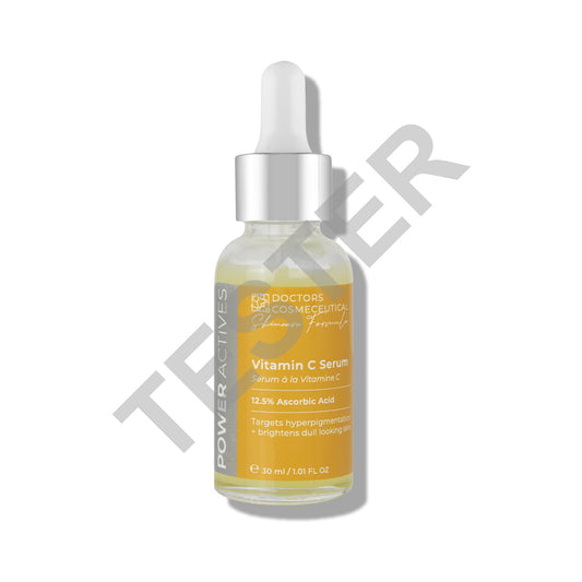 Power Active Vitamin C 30ml  - TESTER