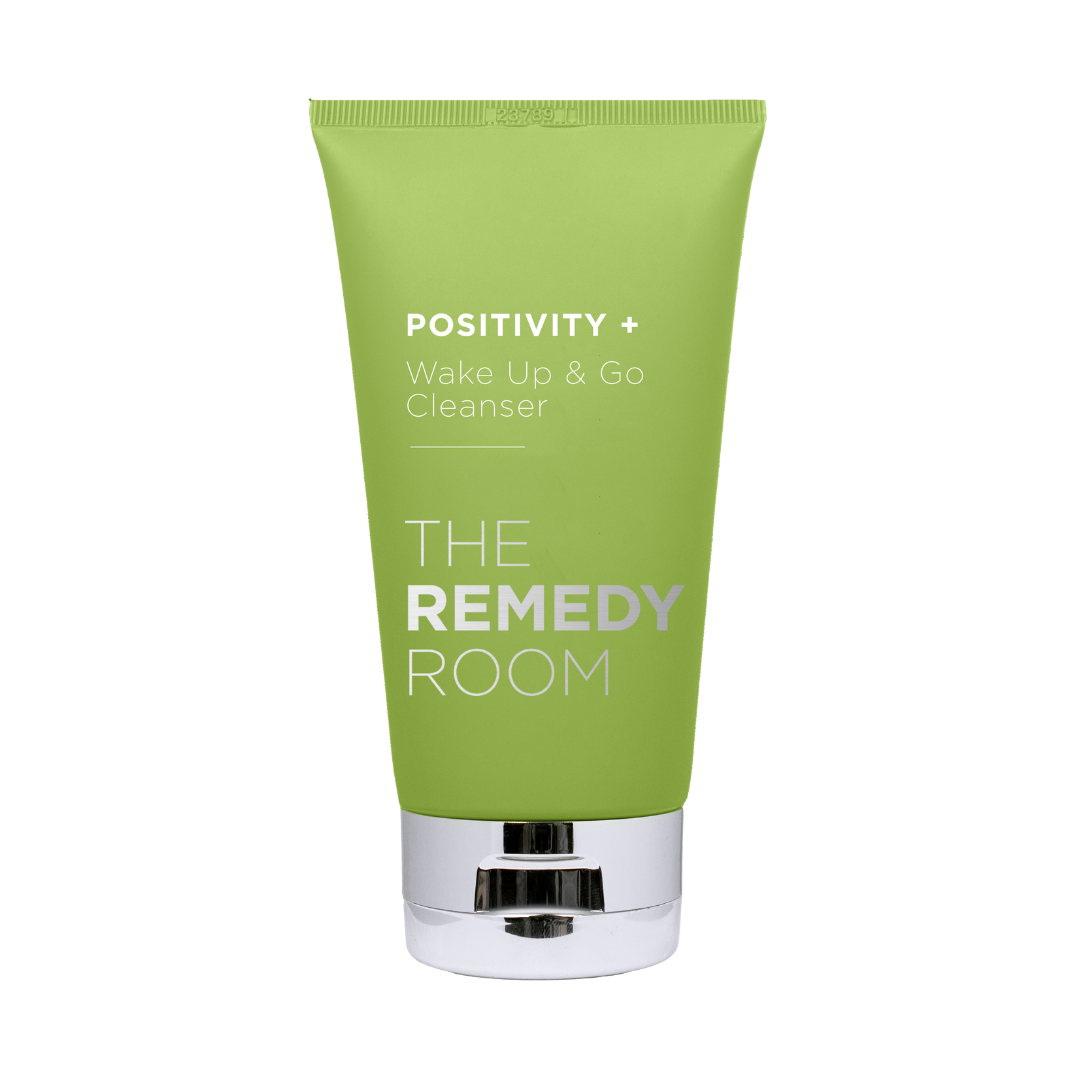 Positivity+ Creamy Wake-Up & Go Cleanser 150ml
