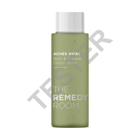 Aches Away Bath and Shower Concentrate 250ml - TESTER