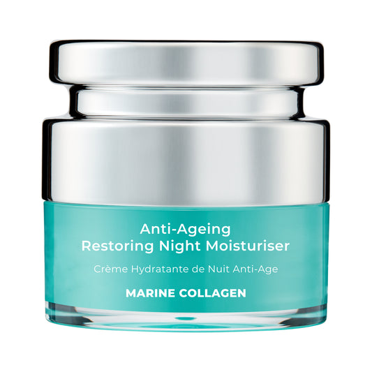 Marine Collagen Anti-Ageing Restoring Night Moisturiser 50ml