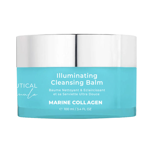 Marine Collagen Illuminating Cleansing Balm & Muslin Super Soft Cloth