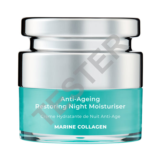 Marine Collagen Anti-Ageing Restoring Night Moisturiser 50ml - TESTER