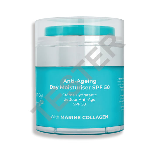 Marine Collagen Anti-Ageing Day Moisturiser SPF 50 50ml - TESTER